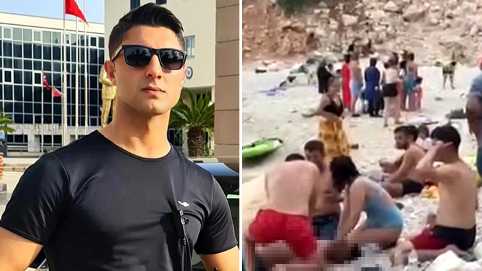 Antalya'da denize giren uzman çavuş boğuldu