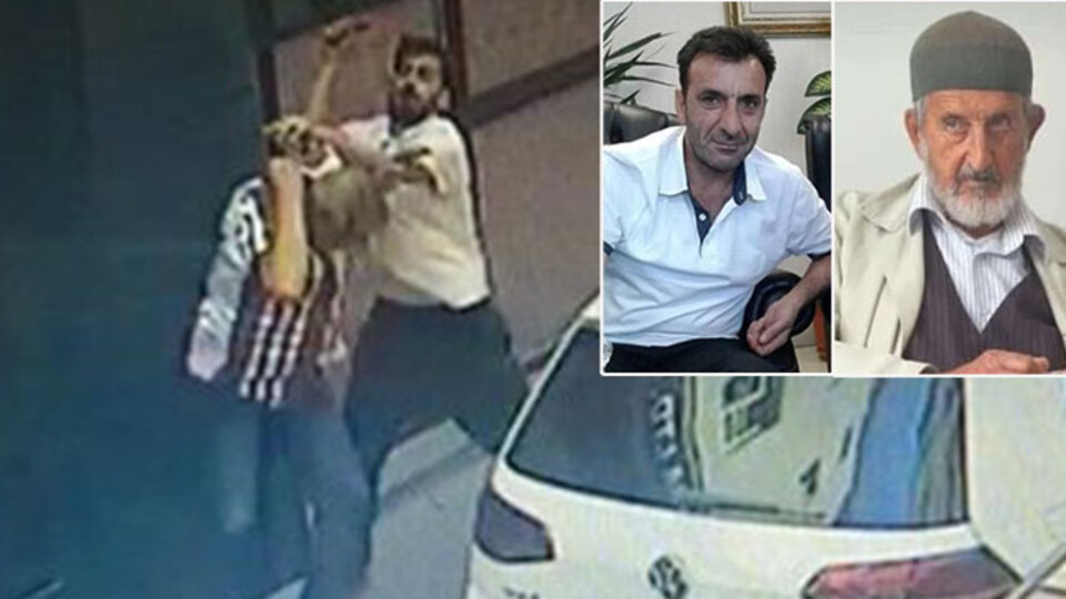 Babası hastaneye yatırmak istemiş! 4 kişinin öldüğü katliam göz göre göre!