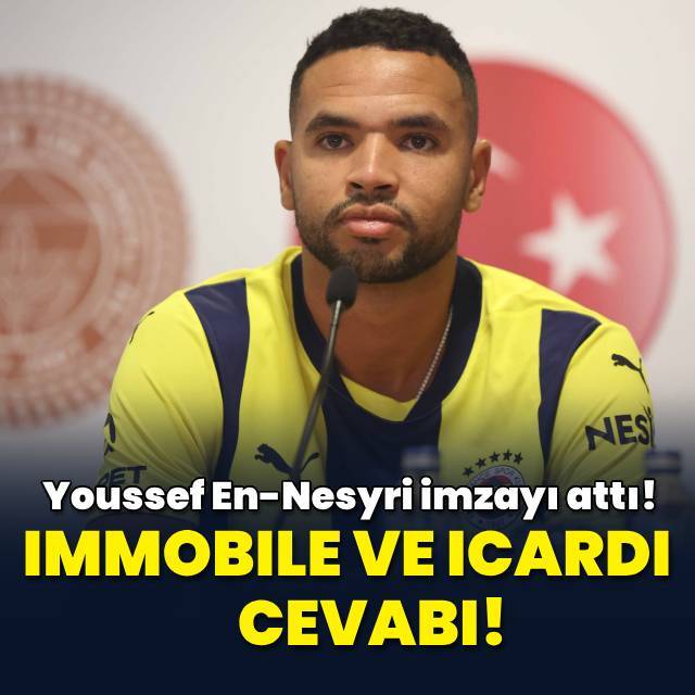 En-Nesyri'den Immobile ve Icardi cevabı!