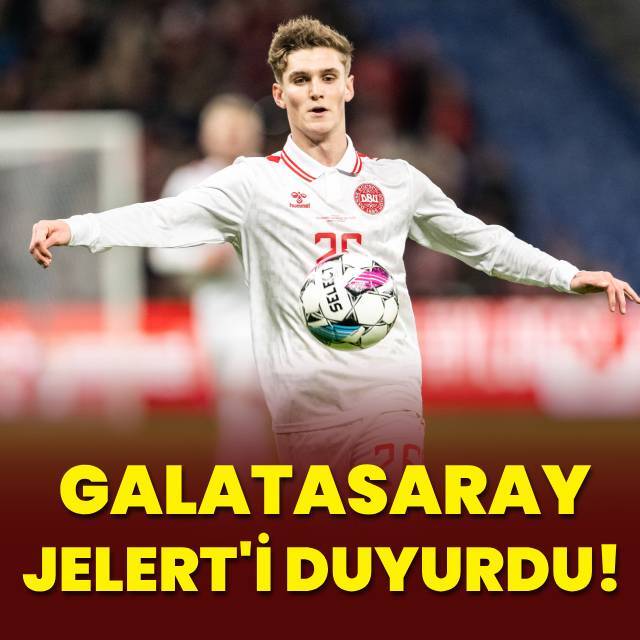 Galatasaray transferi duyurdu!