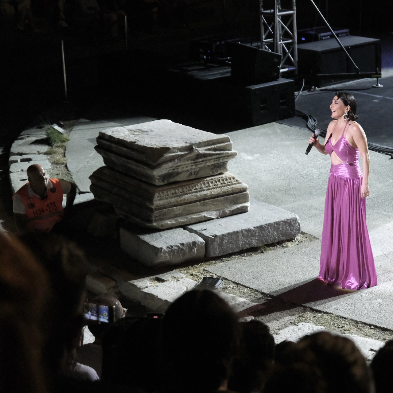 Konserde mezara özel koruma