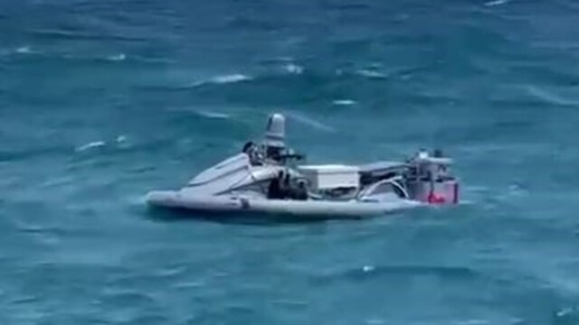 İstanbul'da patlayıcı yüklü jet ski bulundu