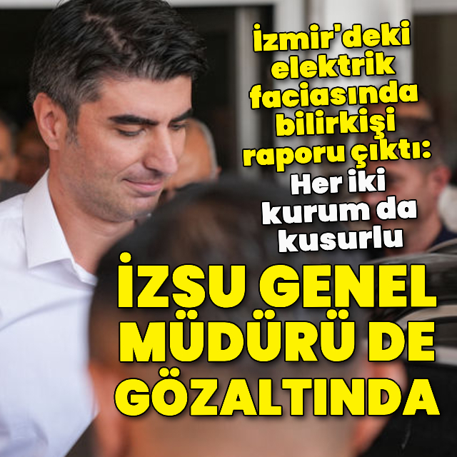 Elektrik akımı faciasında bilirkişi raporu çıktı!