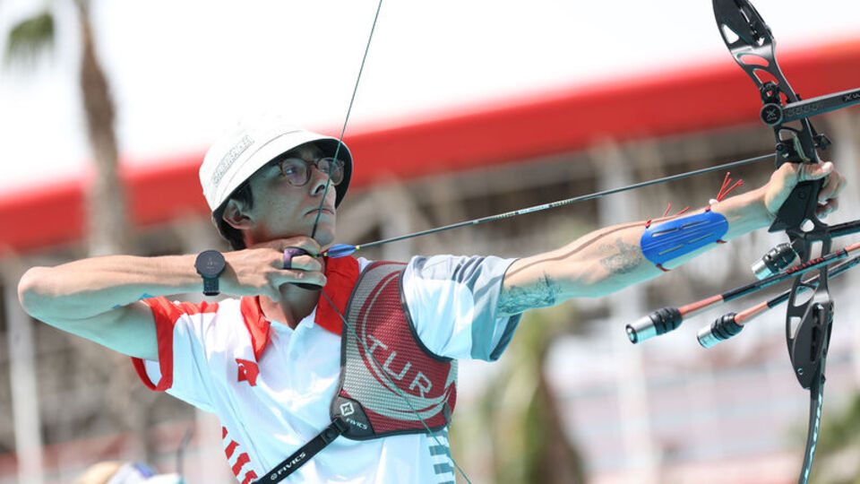 Mete Gazoz sıralama atışlarında 8. oldu