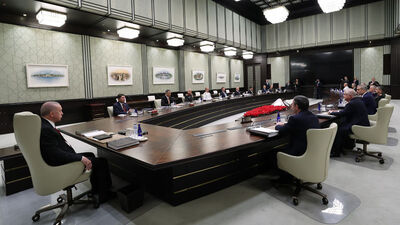 MGK toplantısı sona erdi