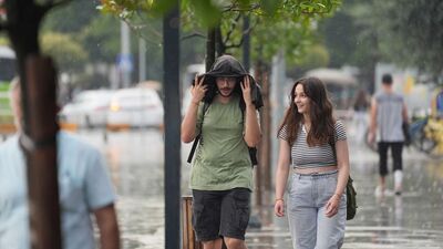 Düzce Valiliğinden şiddetli yağış uyarısı