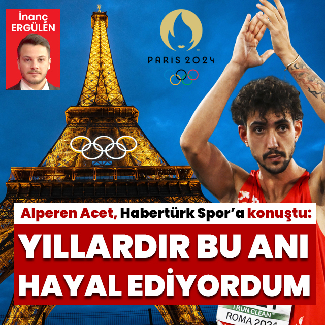 "Yıllardır bu anı hayal ediyordum!"