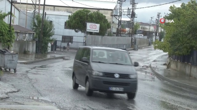 Caddeler göle döndü