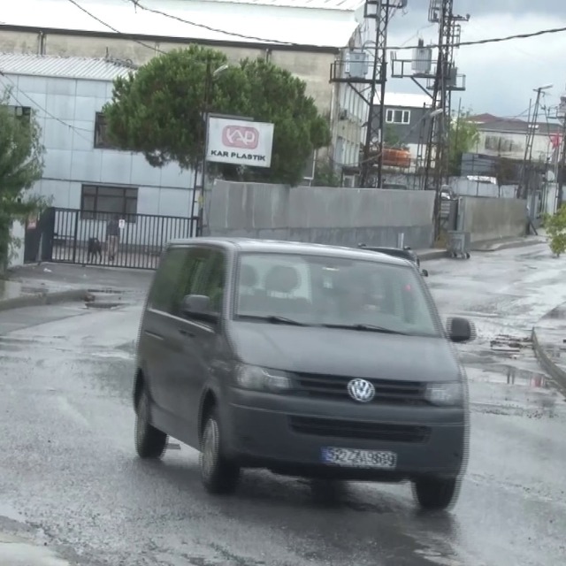 Caddeler göle döndü