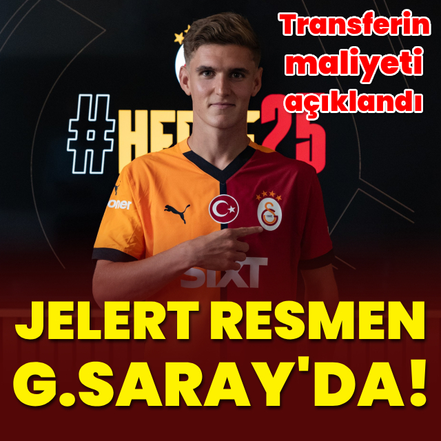 Galatasaray, Jelert'in maliyetini açıkladı!