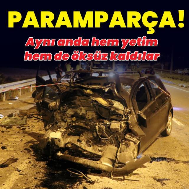 3 çocuk hem yetim hem öksüz kaldı