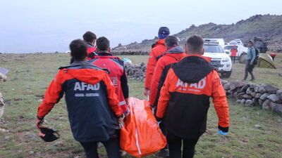 Cenazeler 5 gün sonra indirildi