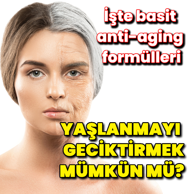 Yaşlanmayı geciktirmek mümkün mü?