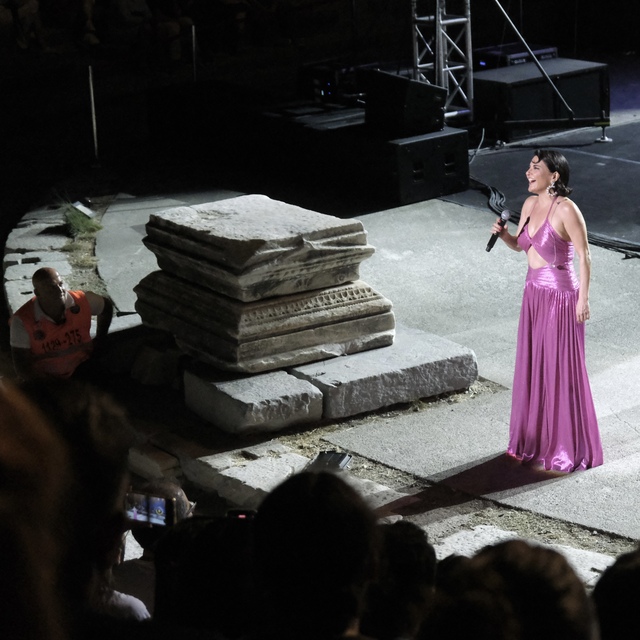 Konserde Sunag'a özel koruma