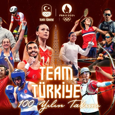 Türkiye 101 sporcuyla madalya peşinde!