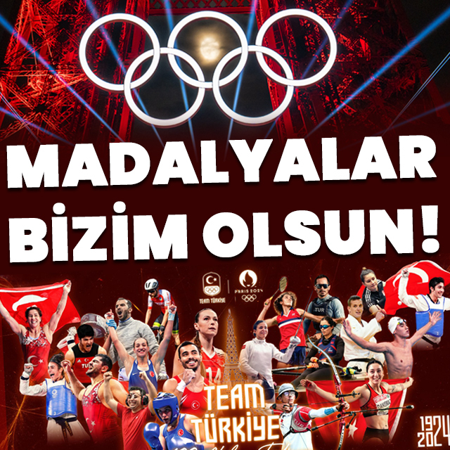 Türkiye 101 sporcuyla madalya peşinde!