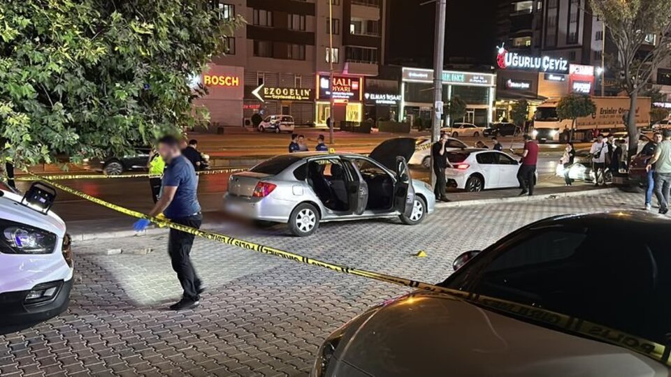 Gaziantep'te silahlı kavga: 1 ölü, 1 yaralı