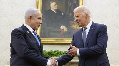 Biden'dan Netanyahu'ya ateşkes çağrısı