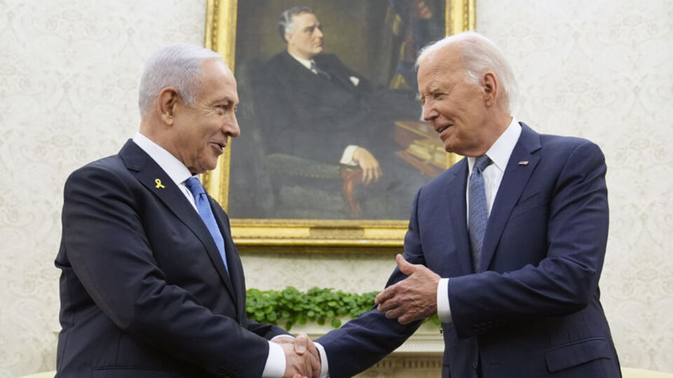 Biden'dan Netanyahu'ya ateşkes çağrısı