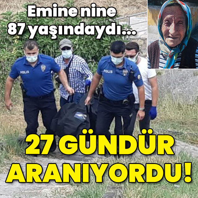 27 gündür aranıyordu! Acı haber geldi!