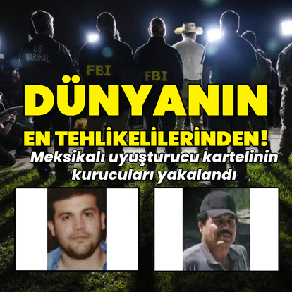 Dünyanın en tehlikeli uyuşturucu kartellerinden biri!