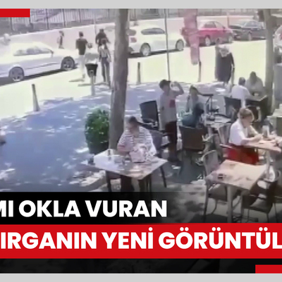 Bağcılar'da imamı okla vuran saldırganın yeni görüntüleri ortaya çıktı