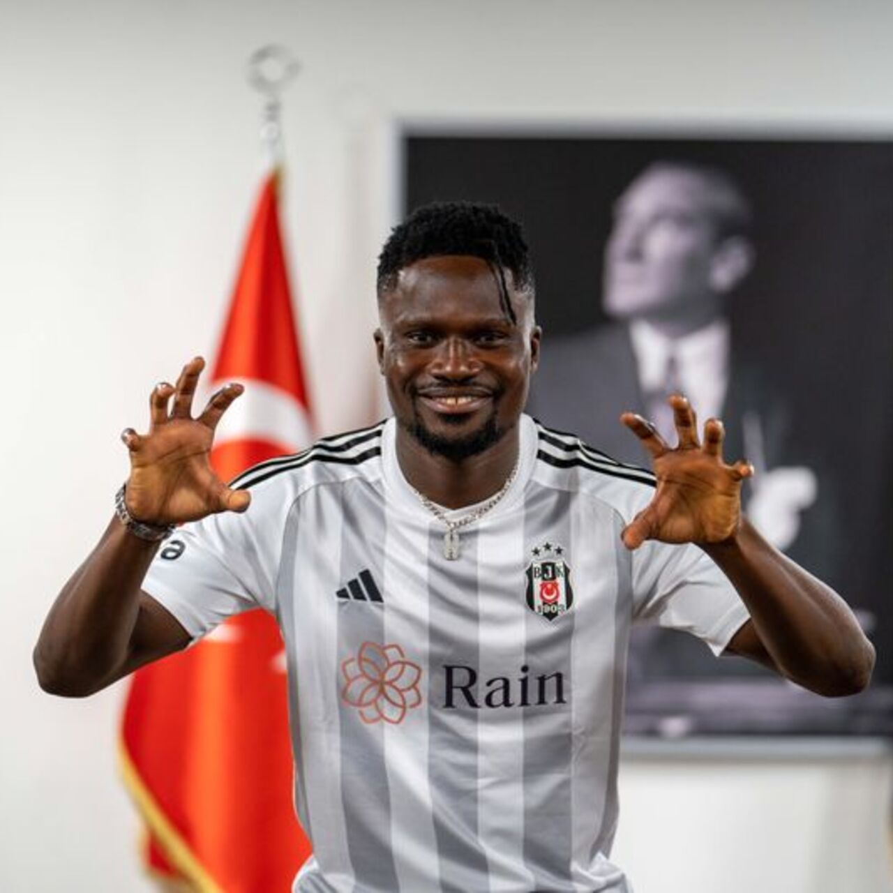 Amartey için kritik günler!