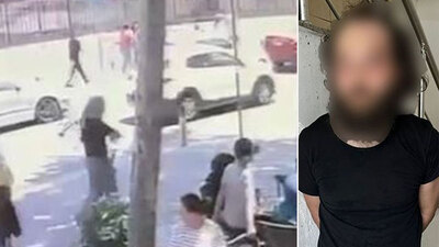 İmamı okla vurmuştu! Yeni görüntüsü çıktı! Omzunda yay belinde ok!