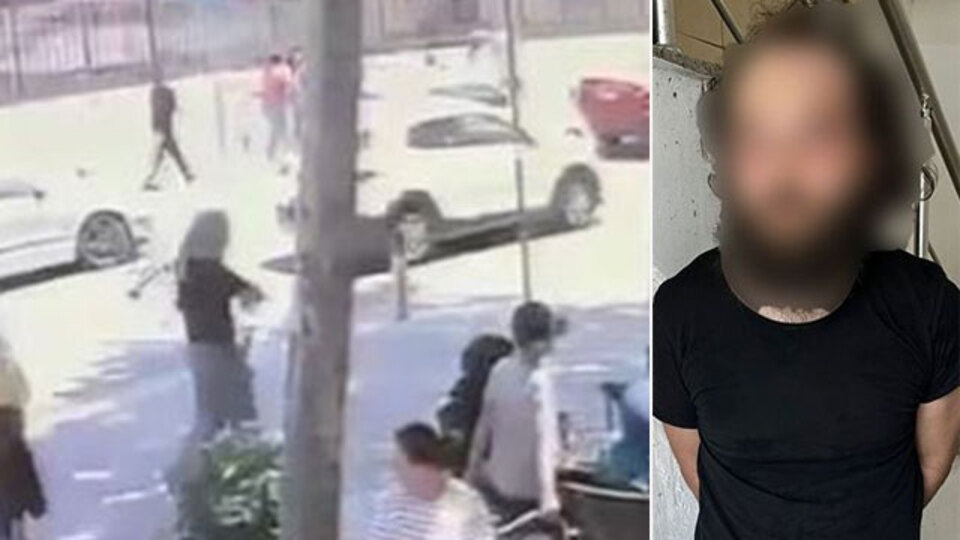 İmamı okla vurmuştu! Yeni görüntüsü çıktı! Omzunda yay belinde ok!