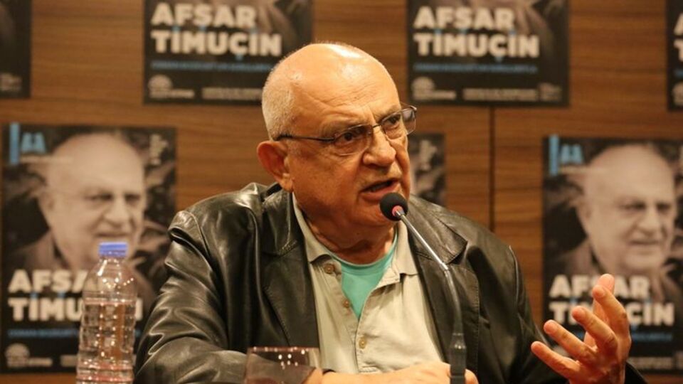 Afşar Timuçin vefat etti