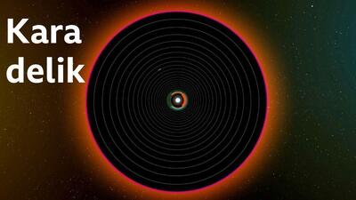 Kara deliğin içinde ne var?