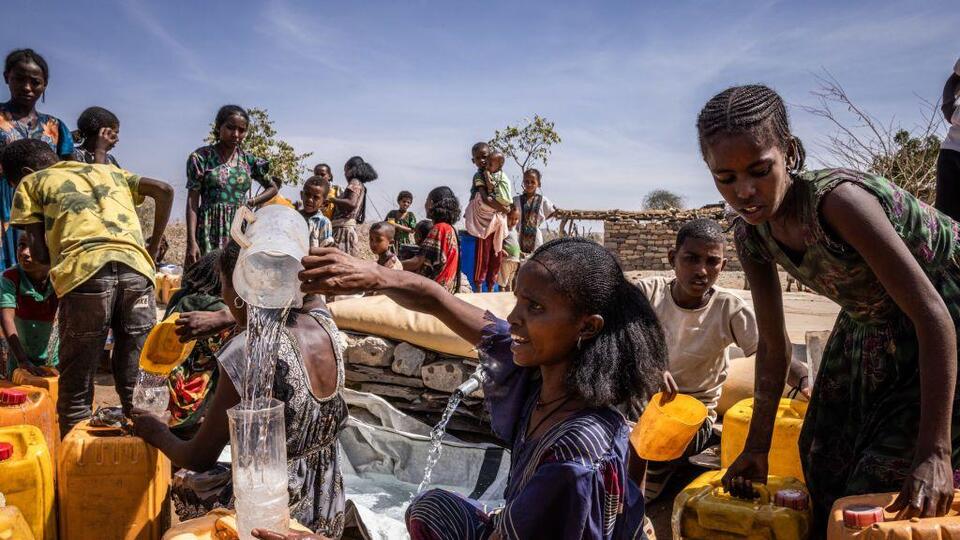 Etiyopya: Uydu görüntüleri ve doktorların ifadeleriyle Tigray bölgesinde açlık krizi