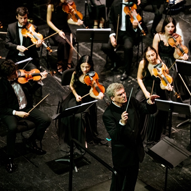TUGFO'dan AKM'de muhteşem konser