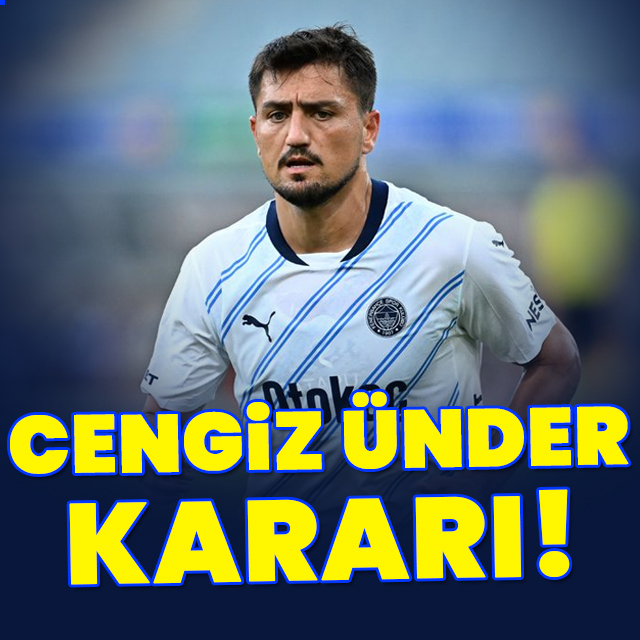 Cengiz Ünder’in geleceği merak konusu