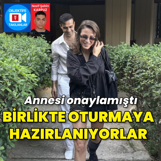 Birlikte oturmaya hazırlanıyorlar