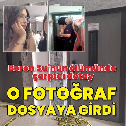 O fotoğraf dosyaya girdi