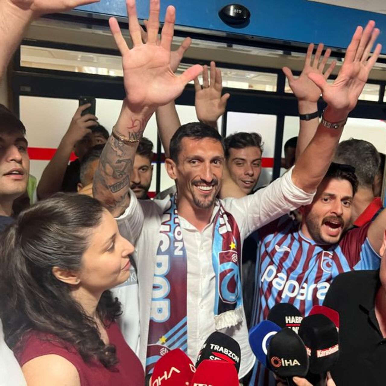 Trabzonspor, Savic'i resmen açıkladı!