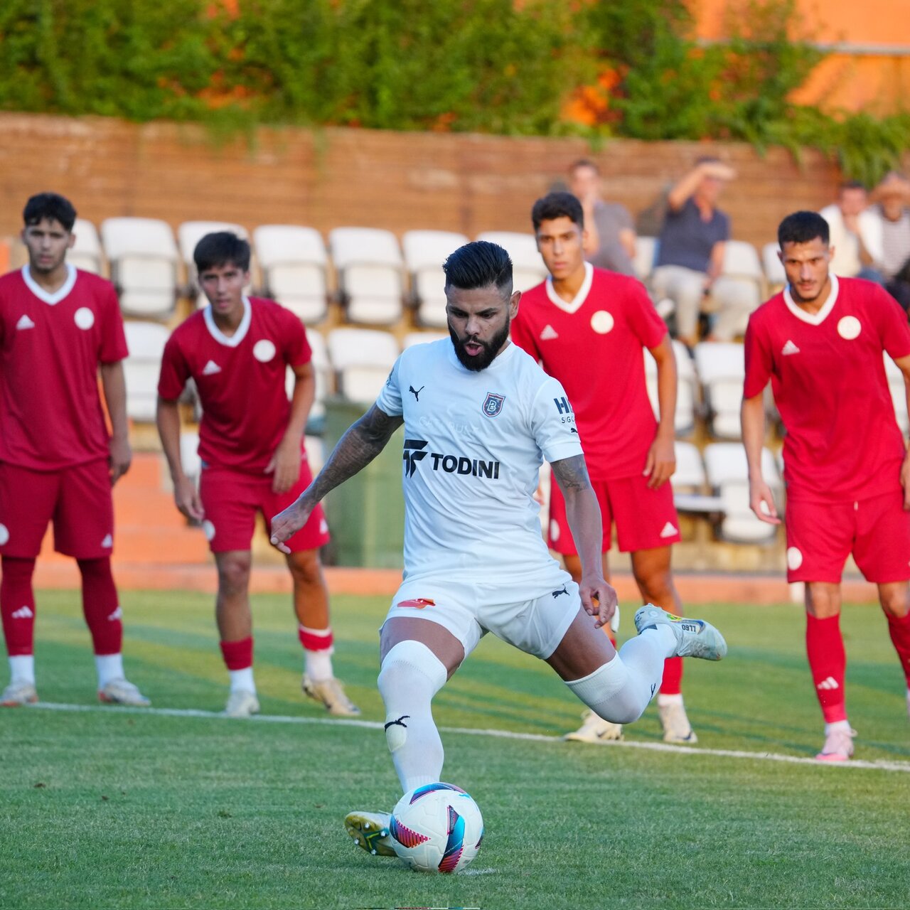 Başakşehir, Ümraniyespor'a yenildi!