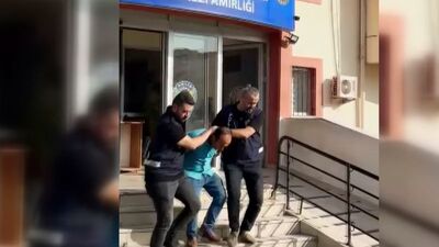 Ankara'da kapkaç olayının şüphelisi, 217 kamera görüntüsü incelenerek yakalandı