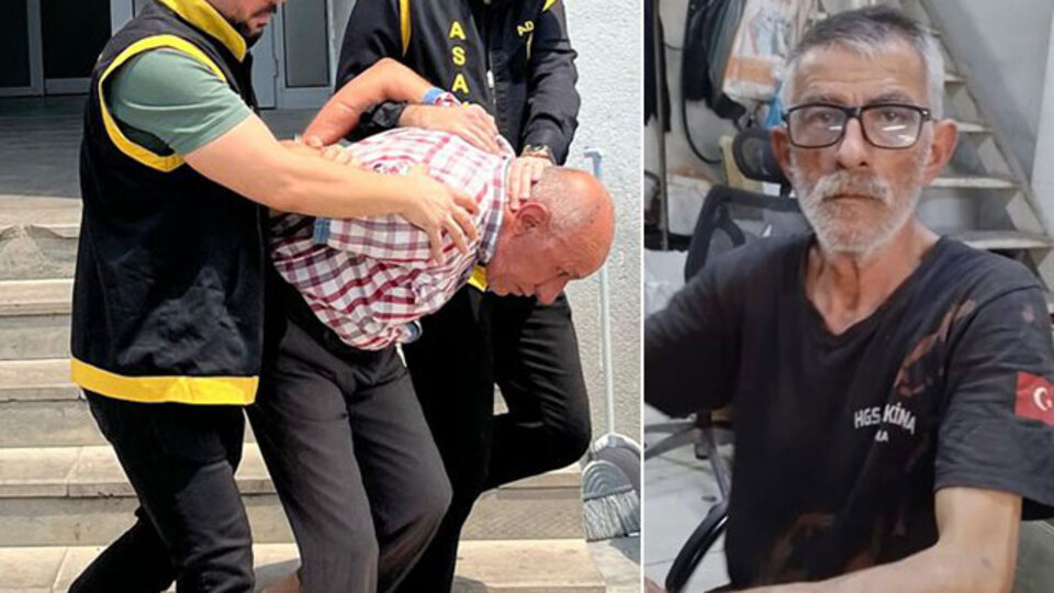 Döverek öldürdü kanala attı! Vahşeti sinyal çözdü!