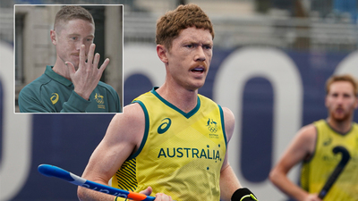 Olimpiyat için parmağını kestirdi