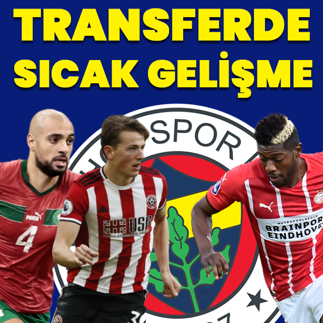 Fenerbahçe'de gözler orta saha transferine çevrildi