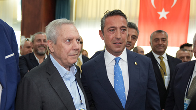 Ali Koç ve Aziz Yıldırım bir araya geldi