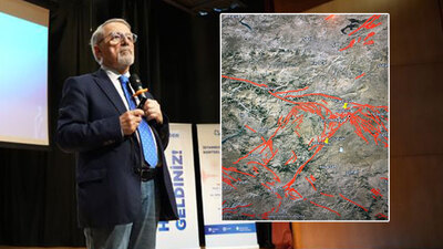 Prof. Dr. Görür'den Bingöl yorumu... "Küçük ama yeri can sıkıcı!"