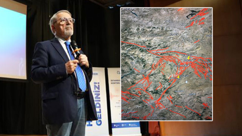 Prof. Dr. Görür'den Bingöl yorumu... "Küçük ama yeri can sıkıcı!"