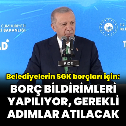 "Bildirimler yapılıyor, gerekli adımlar atılacak"