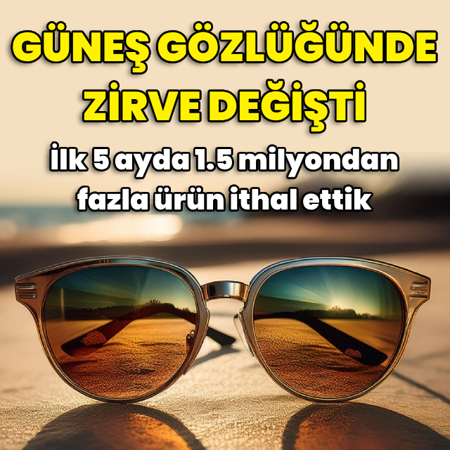 Güneş gözlüğünde İtalya üstünlüğü