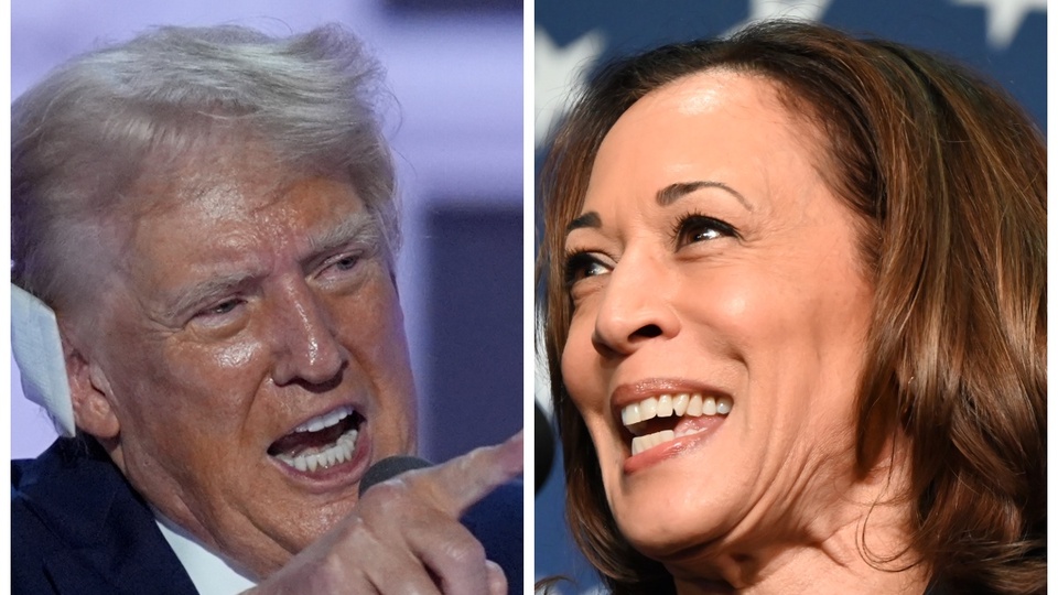 ABD'de anketlerde kıran kırana yarış