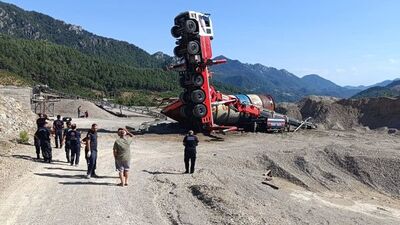 Devrilen vincin altında kalan işçi öldü