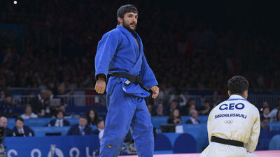 Salih Yıldız Paris 2024'ü 5. tamamladı!